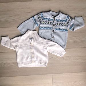 Carter’s Baby Boy Dress Button-up Dress Sweaters